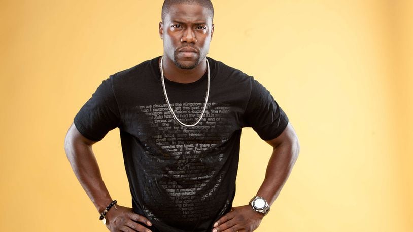 Kevin Hart will bring his latest comedy tour to the Nutter Center on Jan. 27, 2018. CONTRIBUTED