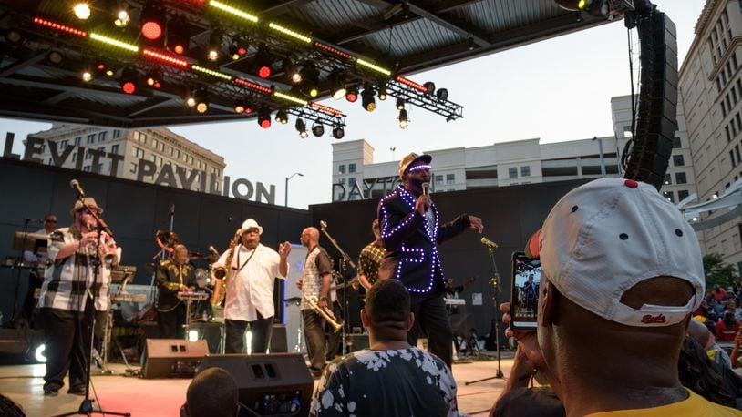 FILE PHOTO: The Dayton Funk All-Stars brought the funk to Levitt Pavilion in downtown Dayton on Saturday, August 14, 2021.  TOM GILLIAM / CONTRIBUTING PHOTOGRAPHER