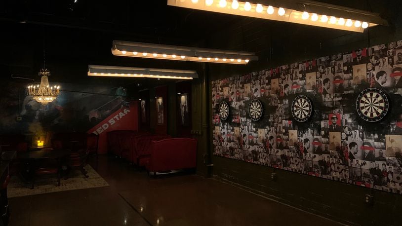 Red Star Vodka Bar and Cocktail Lounge will open on Feb. 28, 2020, in the former Proto Buildbar space. The bar will have a Soviet-era Russian vodka theme. ALEXIS LARSEN/CONTRIBUTED