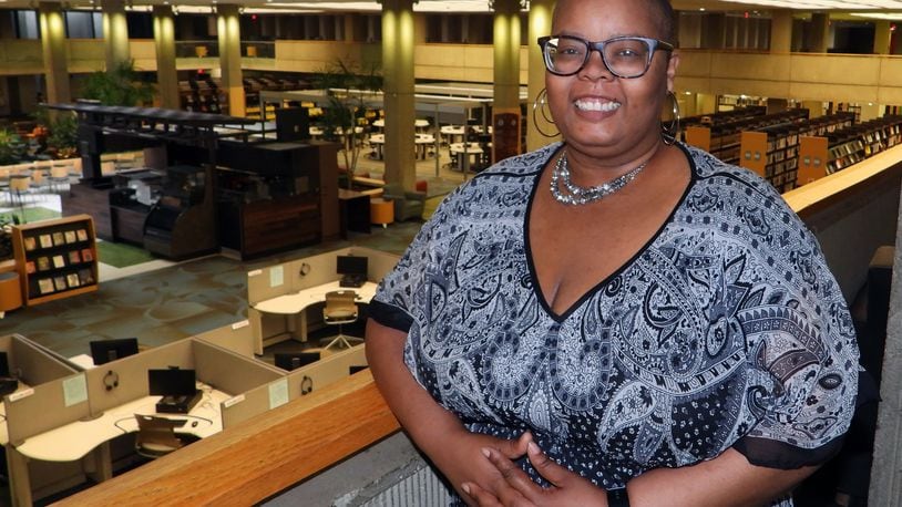 Sinclair Community College student Shawtra "Tay" Mosely is one of Glamour Magazine's 2021 College Women of the Year nominees for her work as a tutor and mental health advocate.