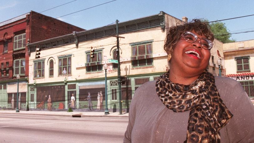 05/17/98; Dayton City Commissioner Idotha Bootsie Neal is a co-chair of th Strategic Planning Committee for the Wright Dunbar Main Street project. The comination of solid plans and private investment should revive the dsitrict along the strip of Third Street that stretches from the Great Miami River to James H. McGee Blvd. Neighbors, Revitalization, History