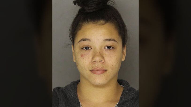 Authorities in Allegheny County, Pennsylvania, arrested Kimberly Dolan, 19, on Thursday, June 8, 2017.