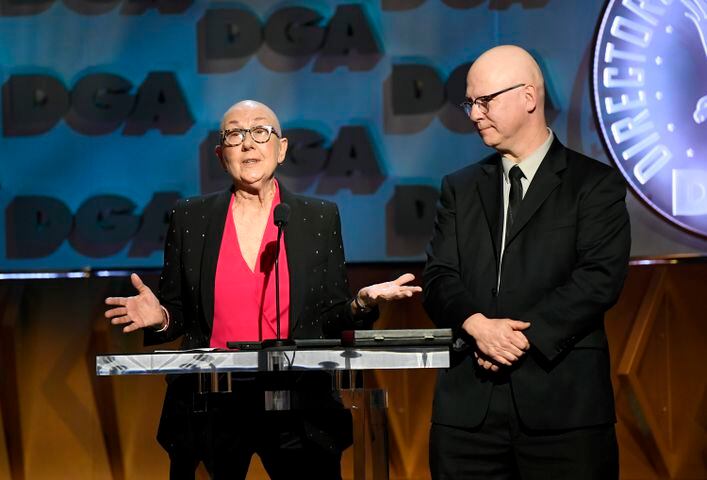 Steve Bognar and Julia Reichert won the Directors Guild of America Award