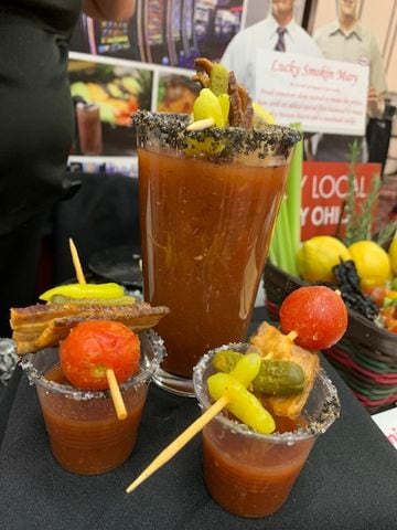 PHOTOS: Dayton’s best Bloody Mary recipes put to the test at Showdown
