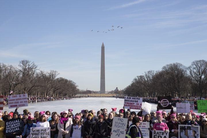 Women's marches 2018
