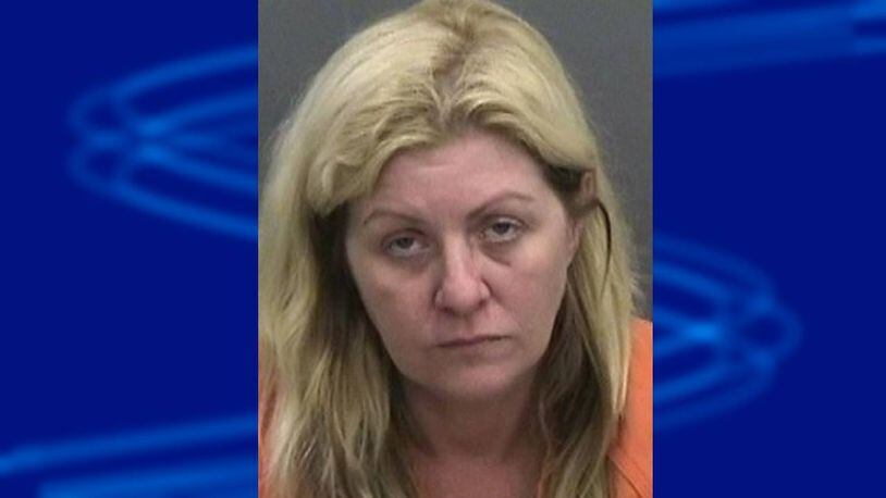 Alicia Michel Belcher was arrested Friday after an incident on I-4 outside of Tampa.