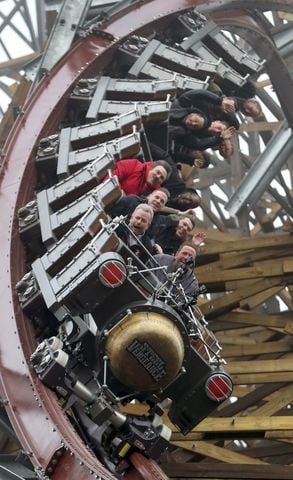 Cedar Point Steel Vengeance roller coaster