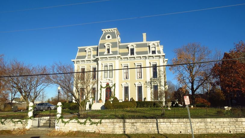 A Dickens of a Christmas, the biennial holiday tours of the Bossler Mansion and other homes in St. Anne s Hill Historic District, is presented Friday through Sunday, Dec. 8 and 10. CONTRIBUTED