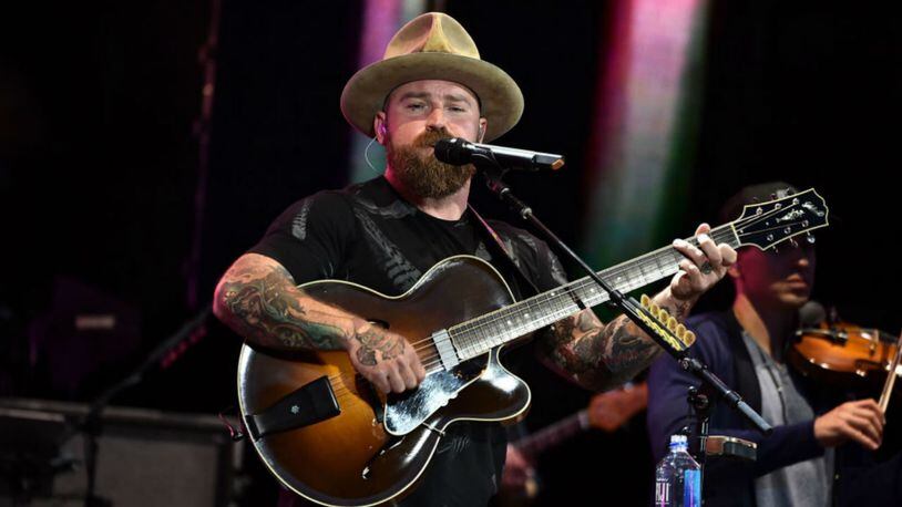 FILE PHOTO: The truck used during the Zac Brown Band’s 2018 “Down the Rabbit Hole” tour is being auctioned to raise money for a nonprofit that’s a passion of the Grammy-award winning singer.