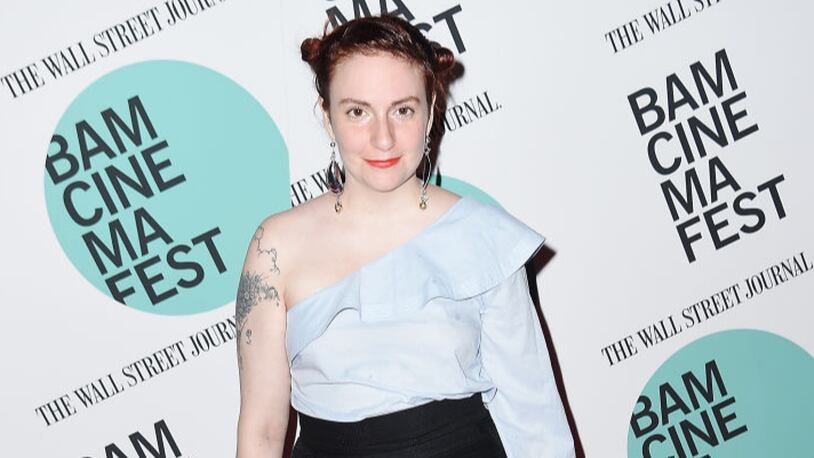 Lena Dunham is facing criticism from a shelter over her story about her former pet rescue dog, Lamby.