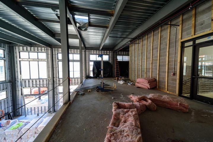 PHOTOS: A look at construction progress at Moeller Brew Barn in downtown Dayton