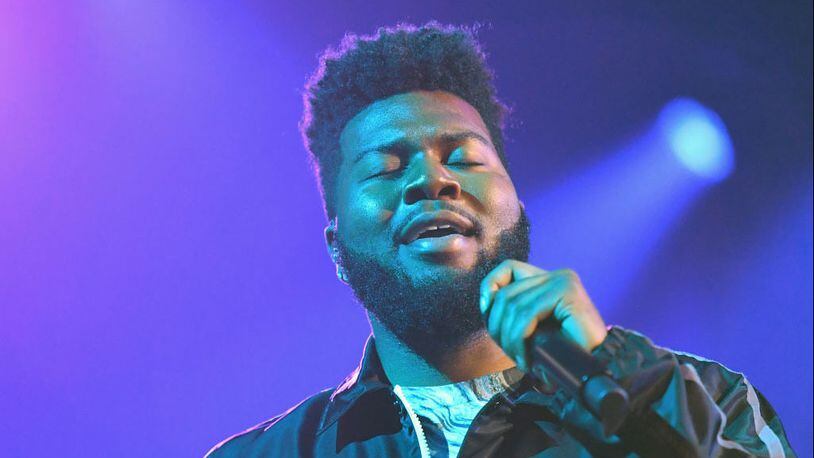 Singer Khalid rehearses for the 2019 Billboard Music Awards on April 29, 2019 in Las Vegas, Nevada. The R&B singer said he's holding a benefit concert in his hometown of El Paso, Texas, later this month to benefit victims of the mass shooting.