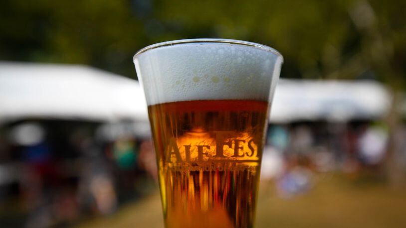The 2020 AleFest, AleFeast and Dayton Beer Week events have been canceled due to the coronavirus pandemic. FILE/CONTRIBUTED