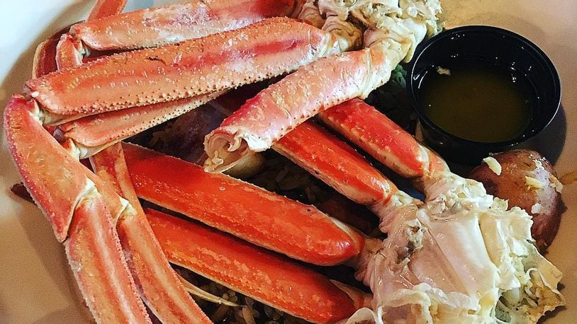 All-you-can-eat crab legs return to Basil's on Market after a two-year hiatus due to supply chain issues (File Photo).