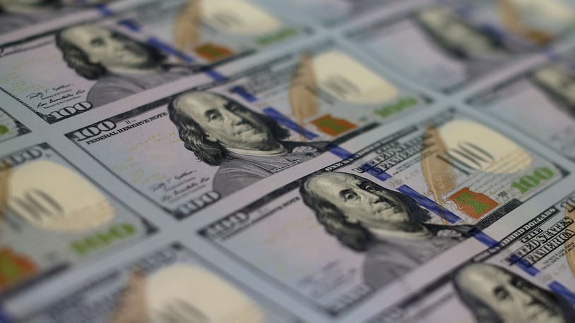 Stacks of $100 bills.  (Photo: Mark Wilson/Getty Images)