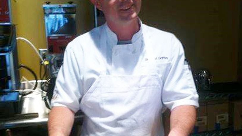 Brian Griffey, the chef de cuisine at Rue Dumaine, has accepted a position at NCR Country Club, effective Jan. 21. Photo from Rue Dumaine Facebook page