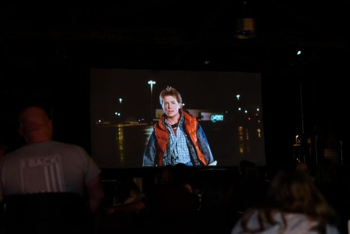 PHOTOS: 'Back to the Future' movie party at The Brightside