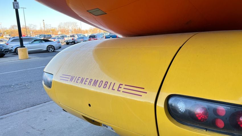 PHOTOS: The Oscar Mayer Wienermobile visits Huber Heights
