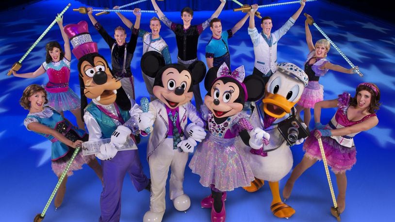 Disney on Ice Reach for the Stars will skate into Cincinnati for shows at U.S. Bank Arena Oct. 26-29. CONTRIBUTED