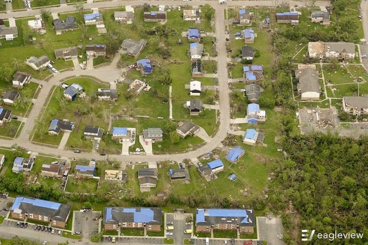 BEFORE & AFTER PHOTOS: Aerial views of 3 neighborhoods