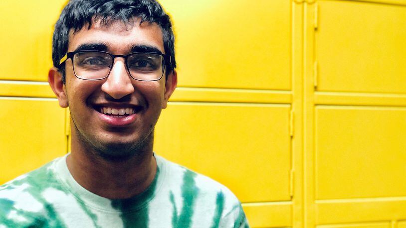 Centerville High School senior Shravan Kalahasthy has helped nearly 750 people register for the National Marrow Donor Program. CONTRIBUTED