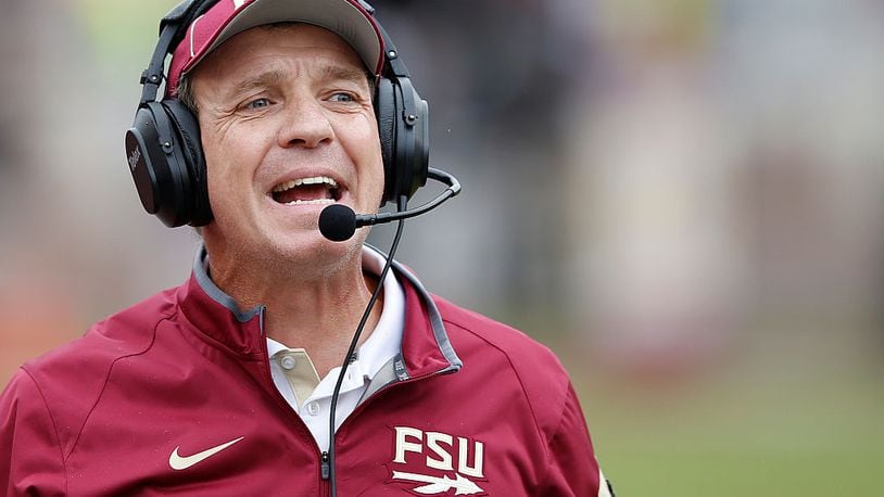 Florida State and coach Jimbo Fisher have struggled to a 2-4 start this season.