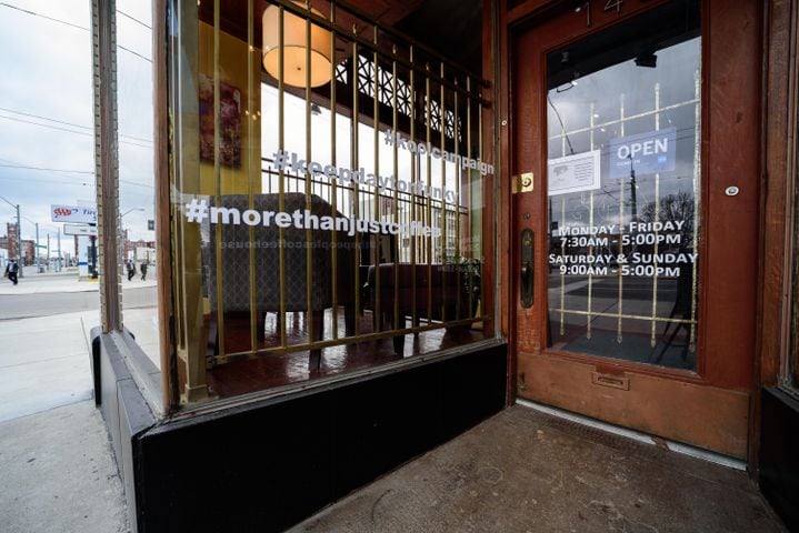 PHOTOS: A look inside Third Perk Coffeehouse & Wine Bar's new downtown Dayton location