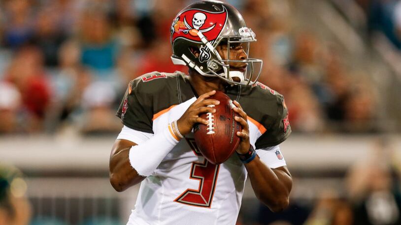 Quarterback Jameis Winston #3 of the Tampa Bay Buccaneers  (Photo by Don Juan Moore/Getty Images)