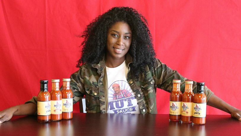 Charlynda Scales, founder of Mutt’s Sauce.