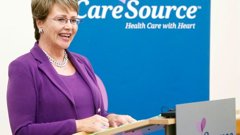 CareSource, led by CEO Pam Morris, will host an official with the U.S. Health and Human Services to learn about a pilot program. TY GREENLEES / STAFF