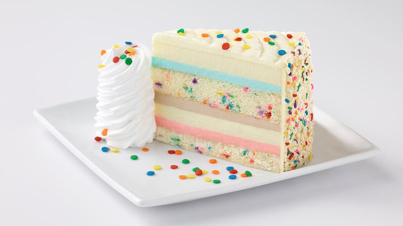 The Cheesecake Factory will also debut its Celebration Cheesecake July 30 as part of celebrating National Cheesecake Day.