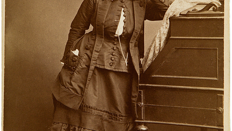 Ohio native Victoria Woodhull was the first woman to run for president in the United States.