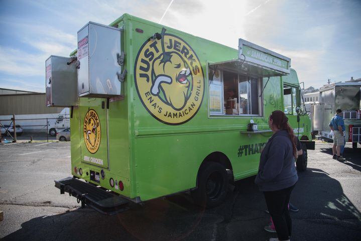 PHOTOS: Did we spot you at the Yellow Cab’s Food Truck Rally?