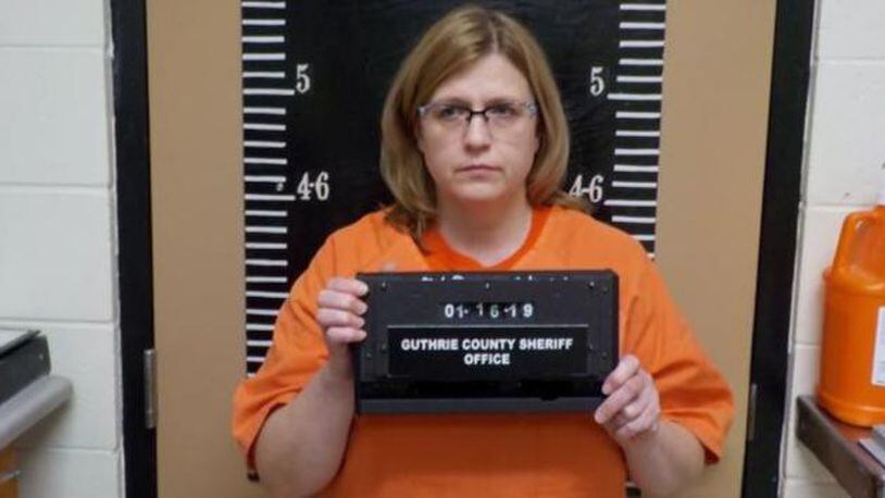 LaDonna Kennedy, the mayor of Jamaica, Iowa, was arrested Wednesday afternoon.