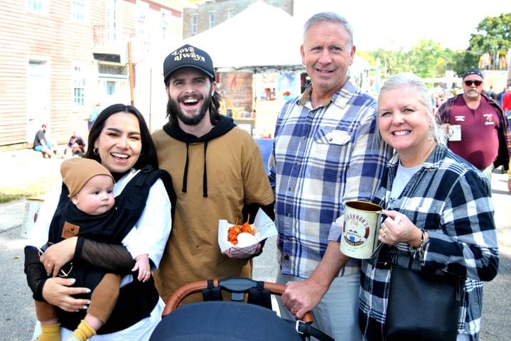 Did we spot you at the 45th Annual Spring Valley Potato Festival?