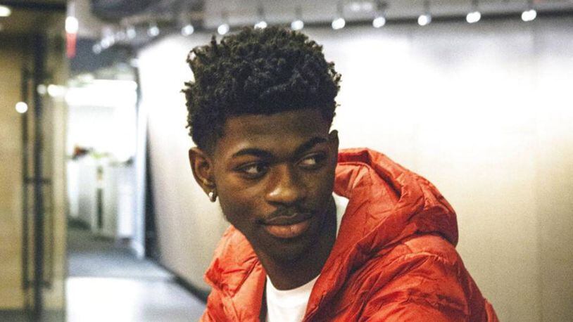 Rapper Lil Nas X released the official music video of "Old Town Road," which has spent six weeks atop Billboard's Hot 100.