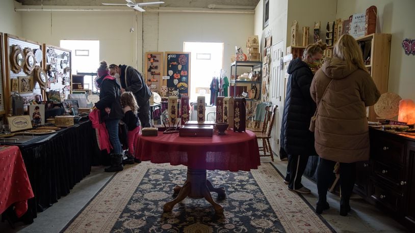 The Front Street Galleries will be hosting its first outdoor 3rd Sunday Art Hop market with plenty of vendors, food trucks, live music and activities for the entire family on Sunday, April 18. TOM GILLIAM / CONTRIBUTING PHOTOGRAPHER