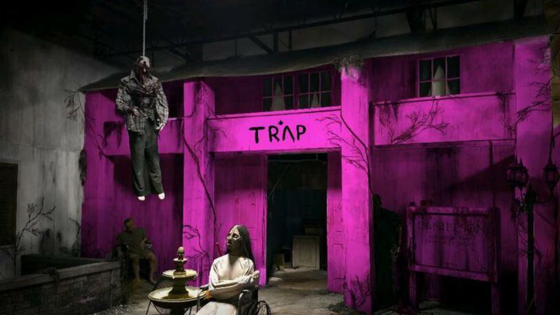 Atlanta rapper 2 Chainz is bringing back the Pink Trap House as a haunted Halloween attraction.