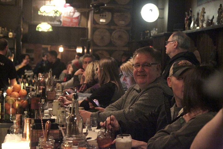 PHOTOS: Revelers pack the Century Bar to say goodbye on New Year’s Eve