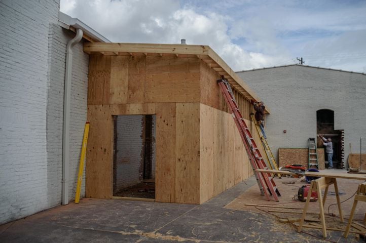 PHOTOS: Check out the latest progress at Wheelhouse Lofts, Troll Pub in downtown Dayton