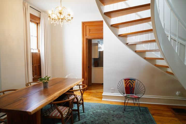 PHOTOS: Look inside charming historic Oregon District home with rooftop patio for sale
