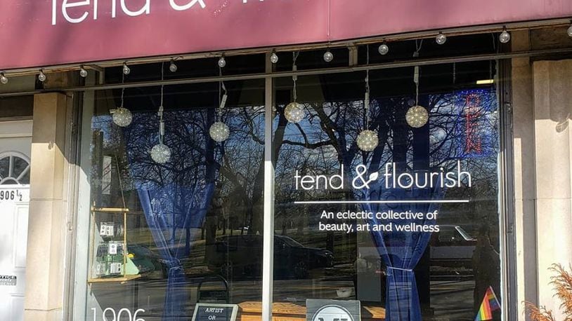 Dayton-based collective of women-owned creative businesses, tend&flourish, is set to host a virtual art opening, entitled "Meet Me Home," on Friday, May 1, from 7-10 p.m.
