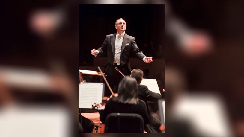 Neal Gittleman serves as artistic director and conductor of the Dayton Philharmonic Orchestra. PHOTO BY ANDY SNOW