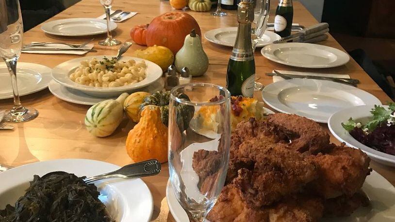 Lilly's Bistro in Dayton's Oregon District will host a special fried chicken and Champagne dinner from 4:30 p.m. to 9 p.m. on Christmas Eve, Dec. 24, 2019.