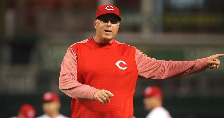 Reds open spring training with hope for solid rotation