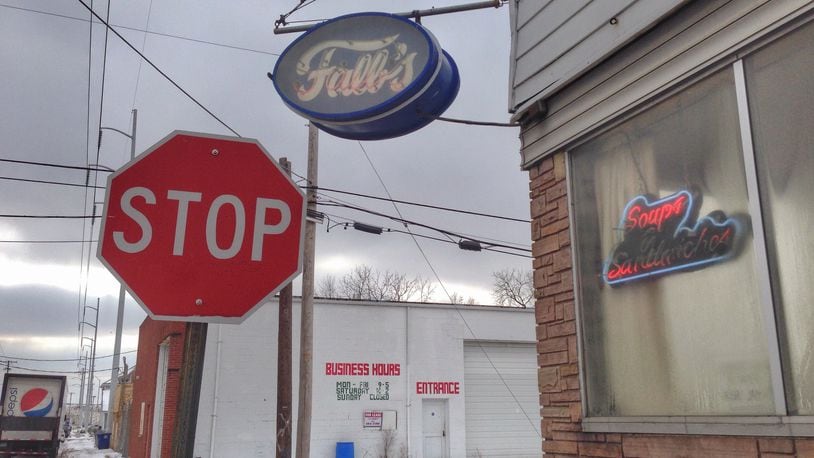 It's a sign: you are meant to stop at Falb’s Restaurant in Old North Dayton. Good food for prices straight outta the 1970s.