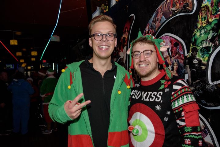 PHOTOS: Did we spot you at the Santa Pub Crawl in the Oregon District?