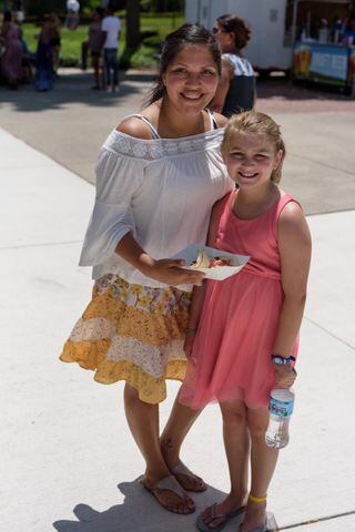 PHOTOS: Did we spot you at the Taco Fiesta at the Fraze?