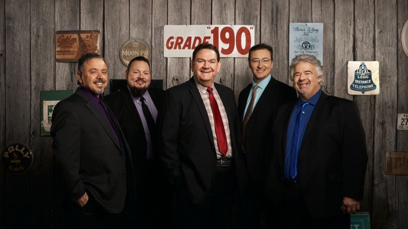 The Del McCoury Band, the Dan Tyminski Band, host band Joe Mullins & the Radio Ramblers (pictured) and the Grascals are among the acts at the fall installment of the twice-yearly Industrial Strength Bluegrass Festival at the Roberts Convention Centre in Wilmington on Friday and Saturday, Nov. 11 and 12.