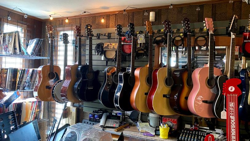 Ron Hartwell, owner of The Hub Dayton Band BRD House, took over his business three and a half years ago after teaching with the business for 14 years.